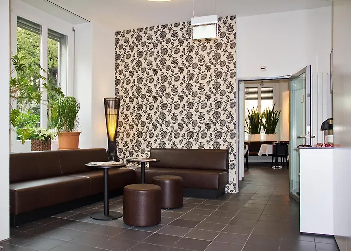 Hotel Hottingen Curych
